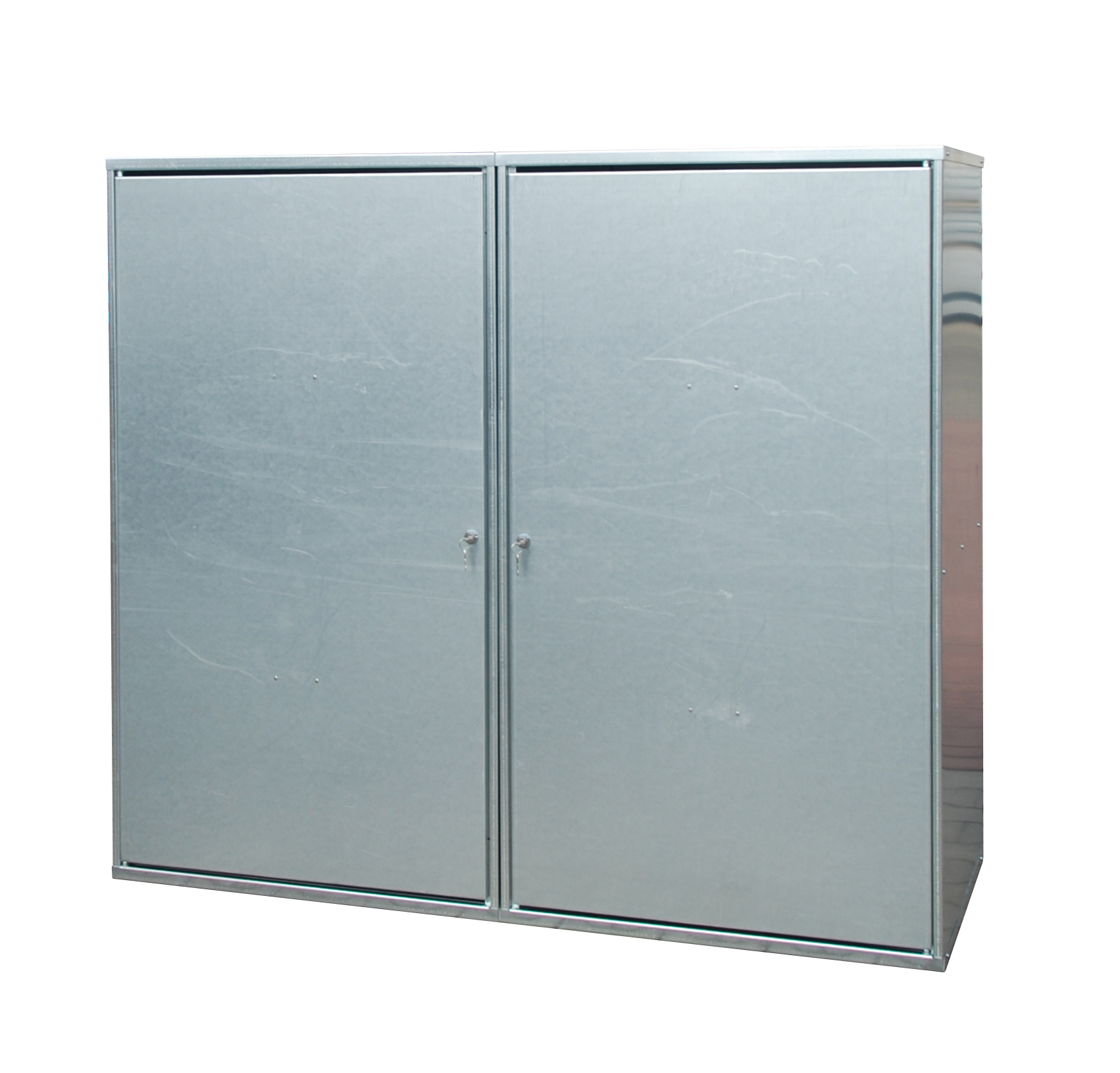 Gasflaschen-Depot Typ GFD-G verzinkt