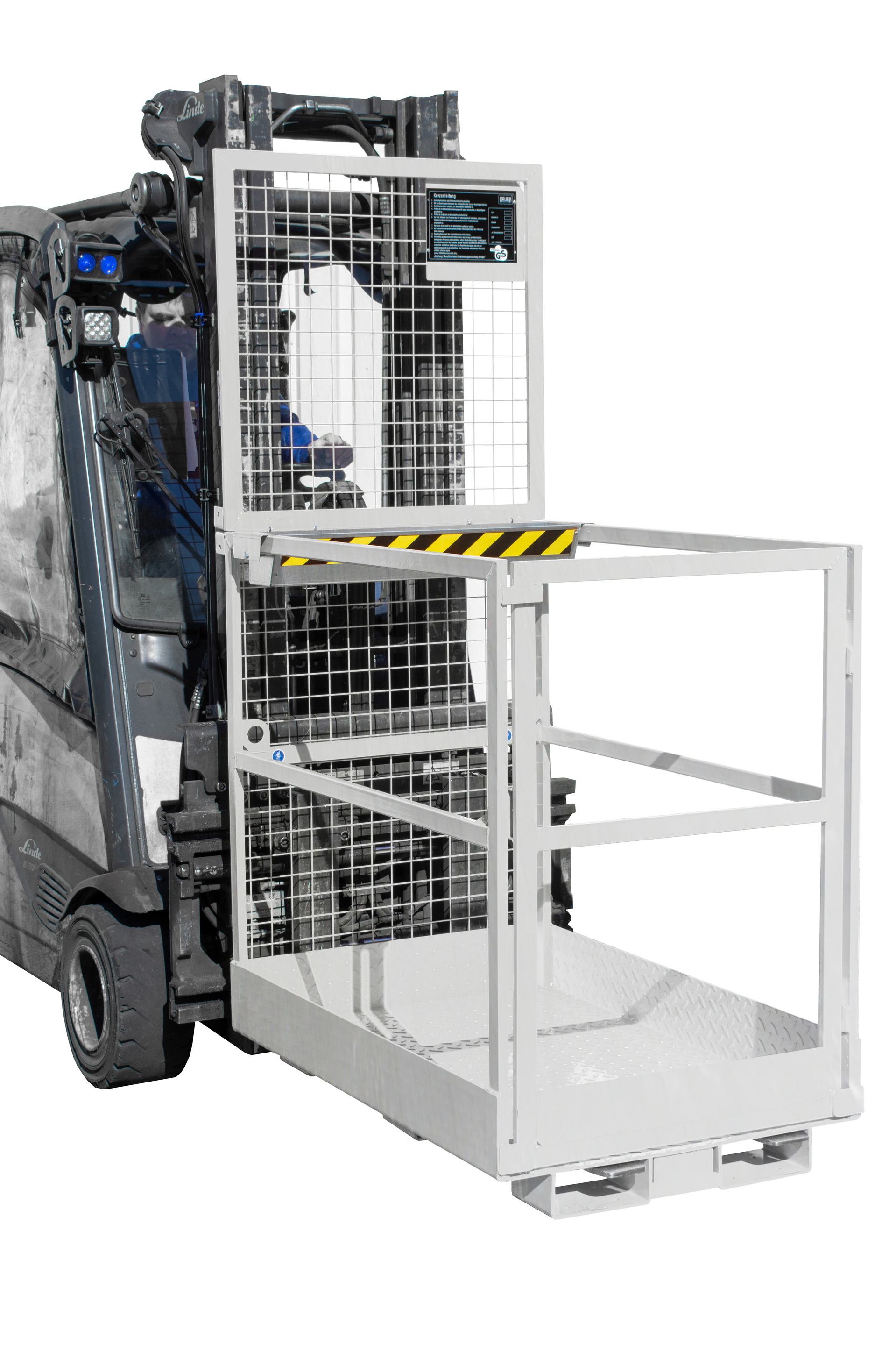 Arbeitsbühne Typ MB-D/L feuerverzinkt