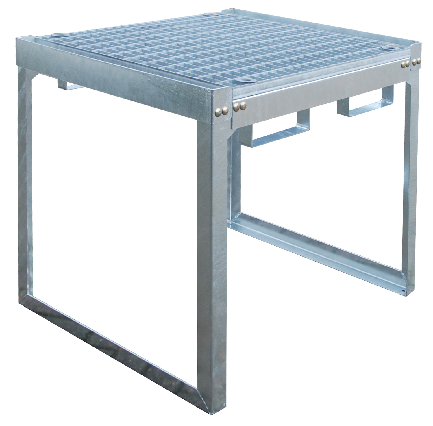 Fass- und Kleingebinderegal Typ FRE feuerverzinkt