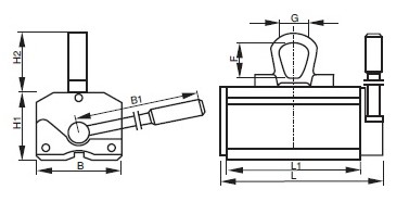 Hubmagnet / Lasthebemagnet technische Daten