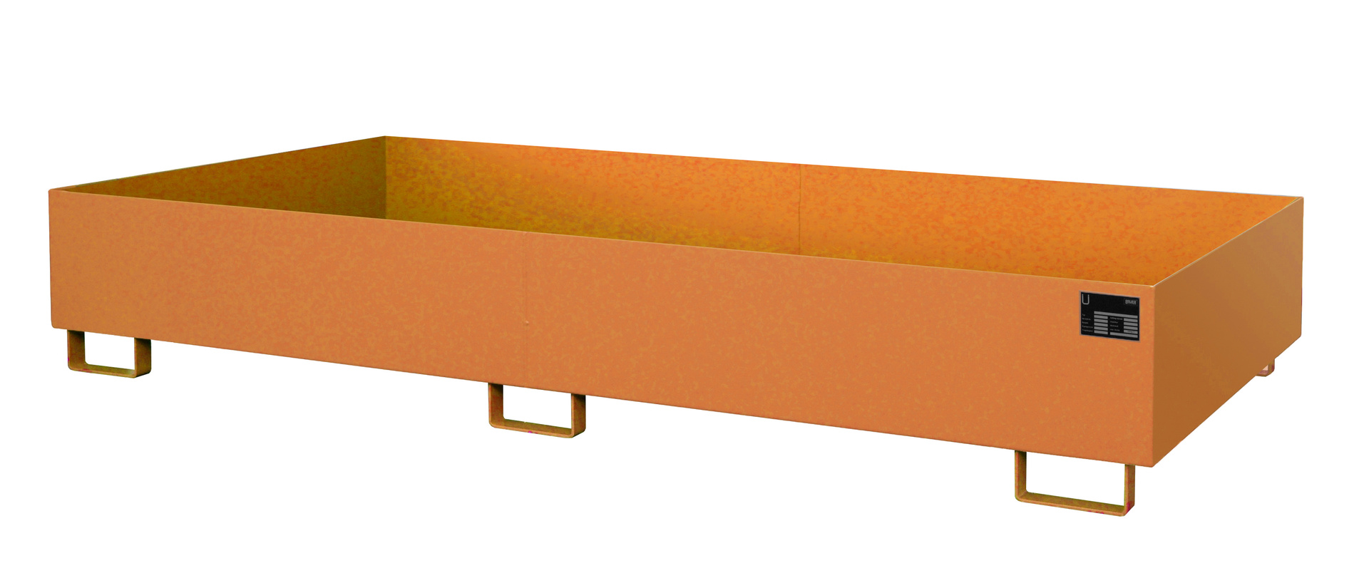 Regalwanne Typ RW RAL 2000 Gelborange