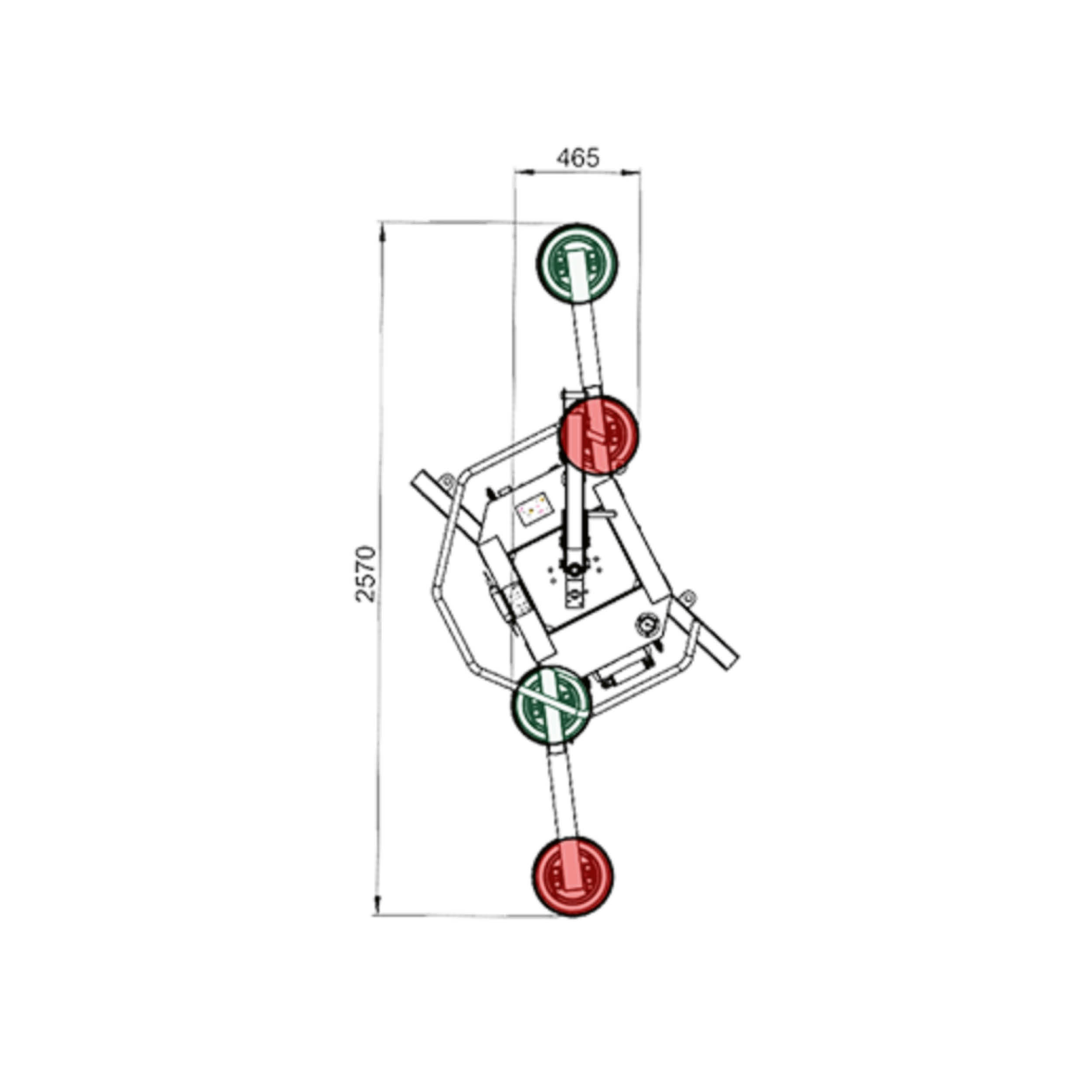 techn. Zeichnung UPG600