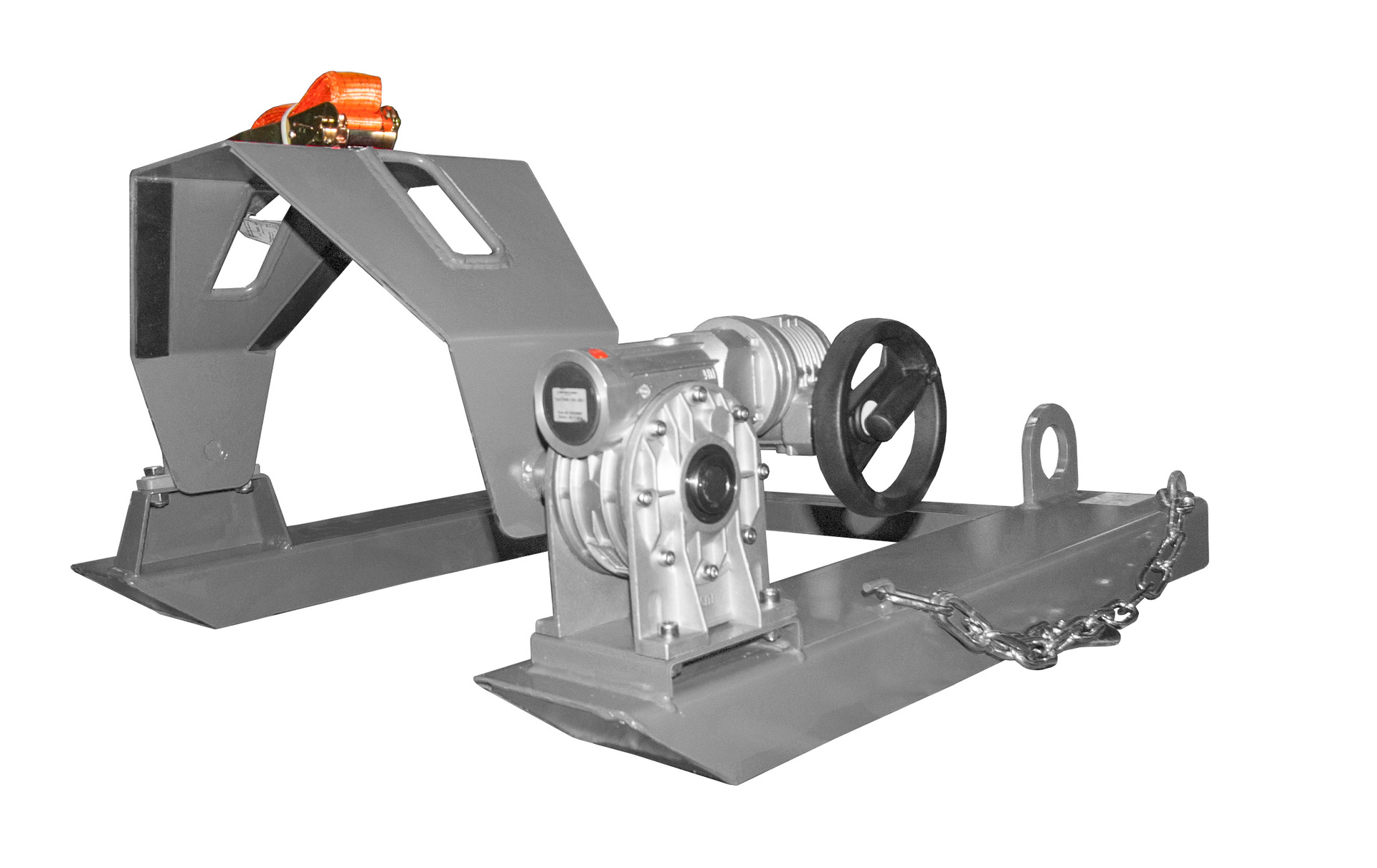 Fasskipper Typ FLEX-HK RAL 7005 Mausgrau