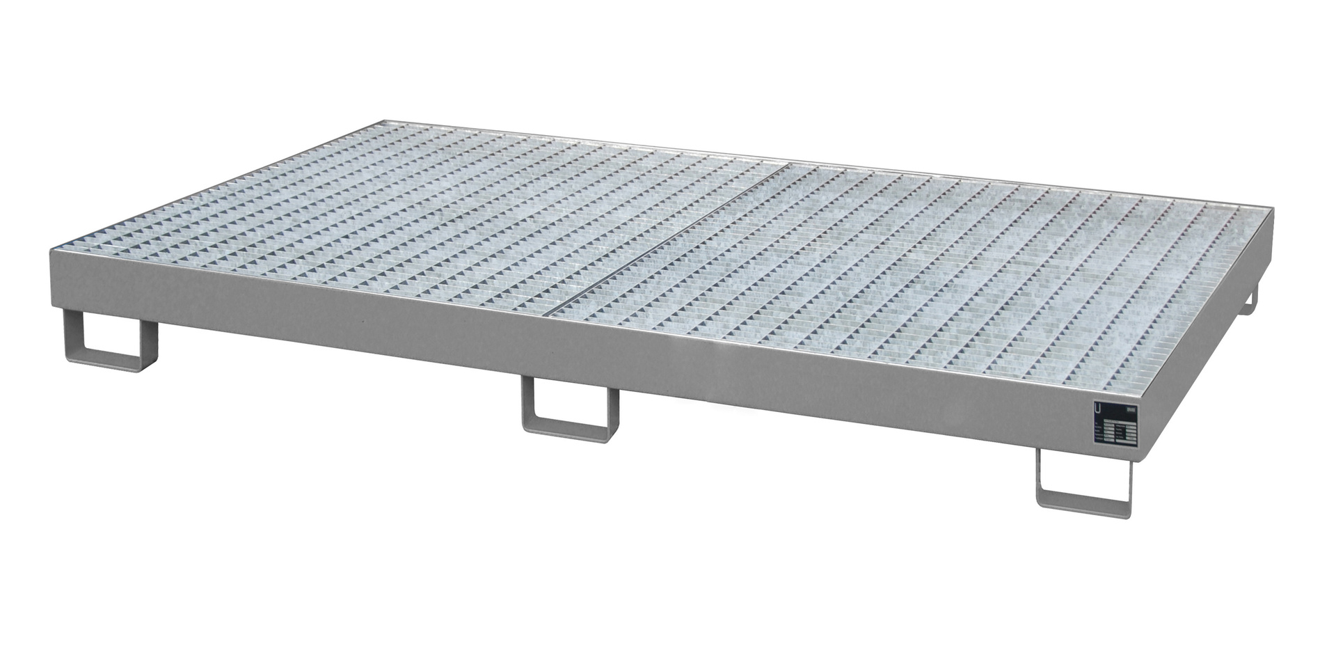 Regalwanne Typ RW-GR RAL 7005 Mausgrau