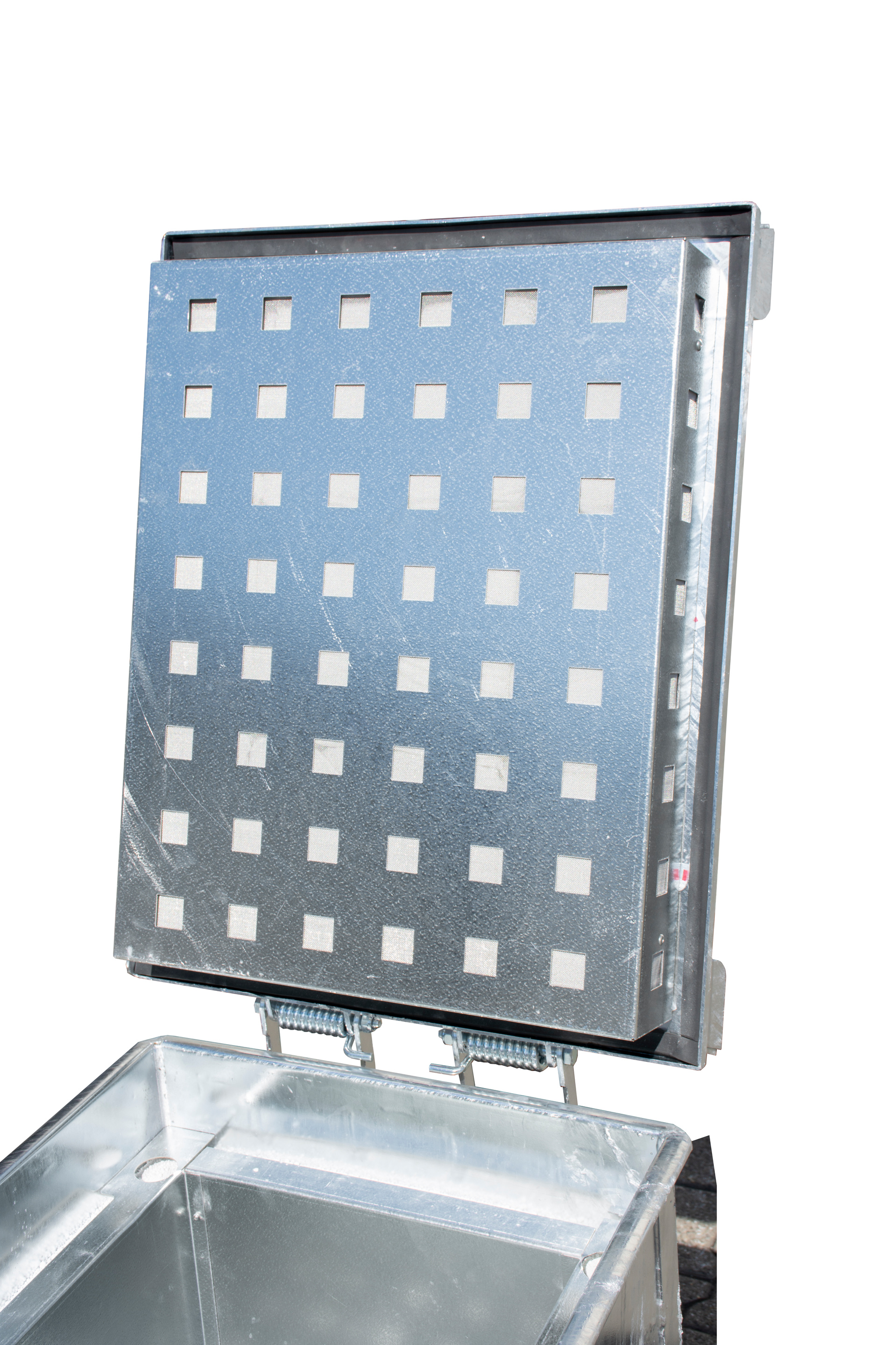 Lithium-Ionen Lagerbehälter Typ LIL feuerverzinkt