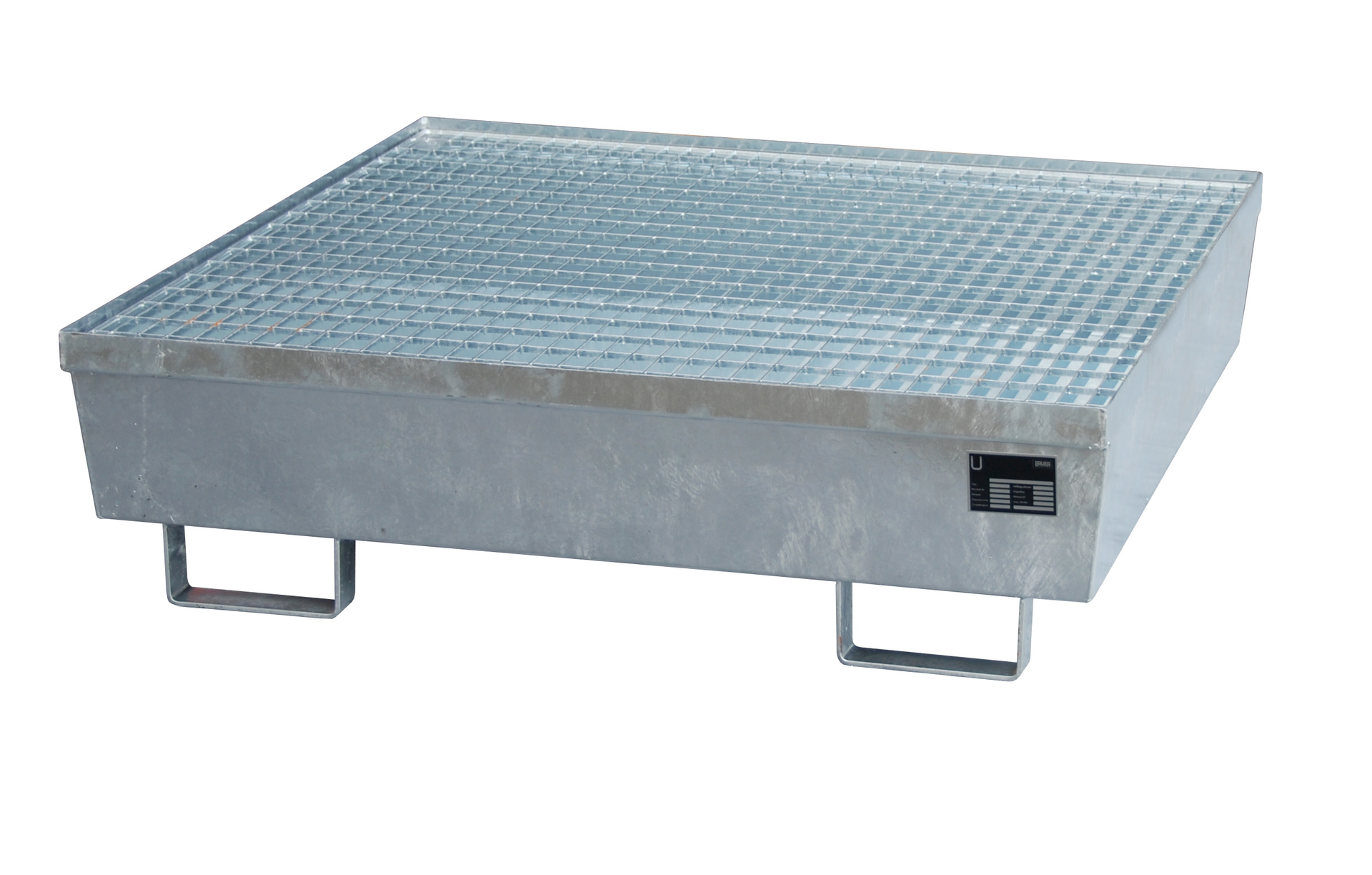 Auffangwanne Typ AM feuerverzinkt