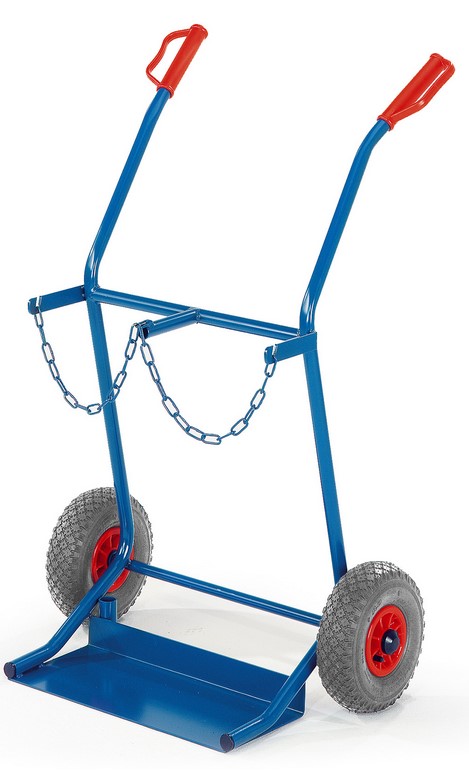 Stahlflaschenkarre (20 ltr)