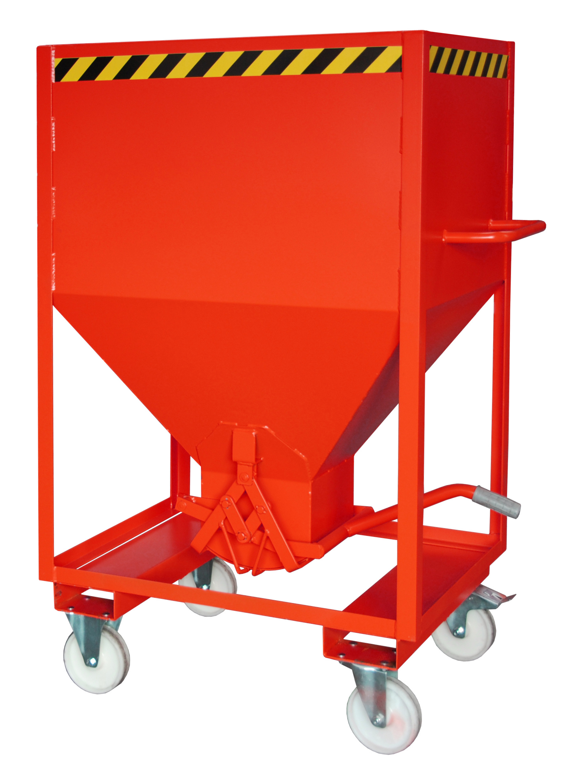 Silobehälter Typ SRE RAL 3000 Feuerrot