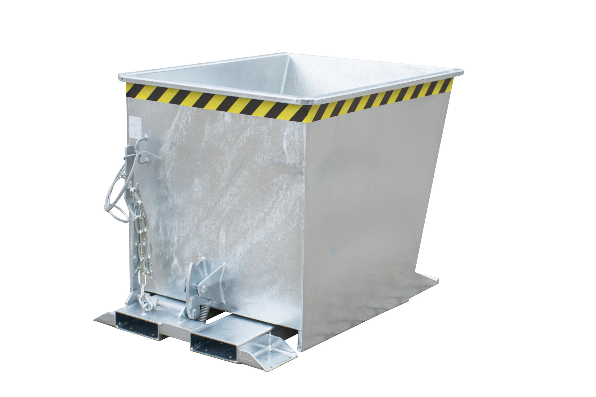 Kippbehälter Typ GU-RZ feuerverzinkt