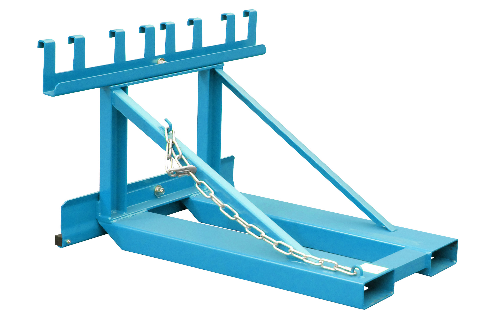 Mülltonnen-Heber Typ MH RAL 5012 Lichtblau