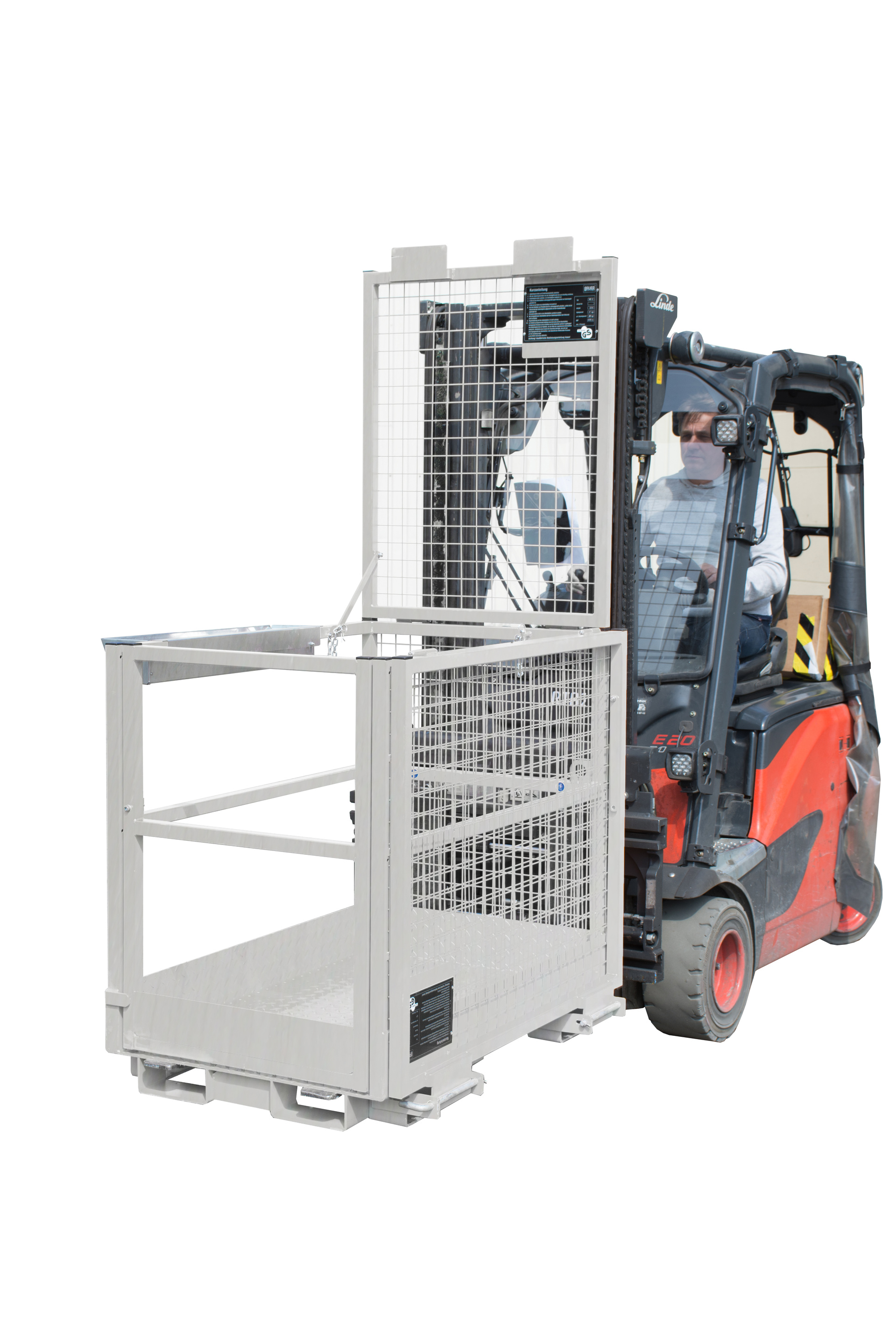 Arbeitsbühne Typ MB-II feuerverzinkt