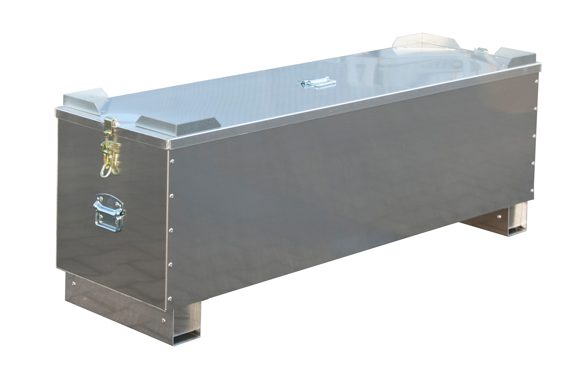 Leuchtstoffröhren-Box Typ AL-D Aluminium