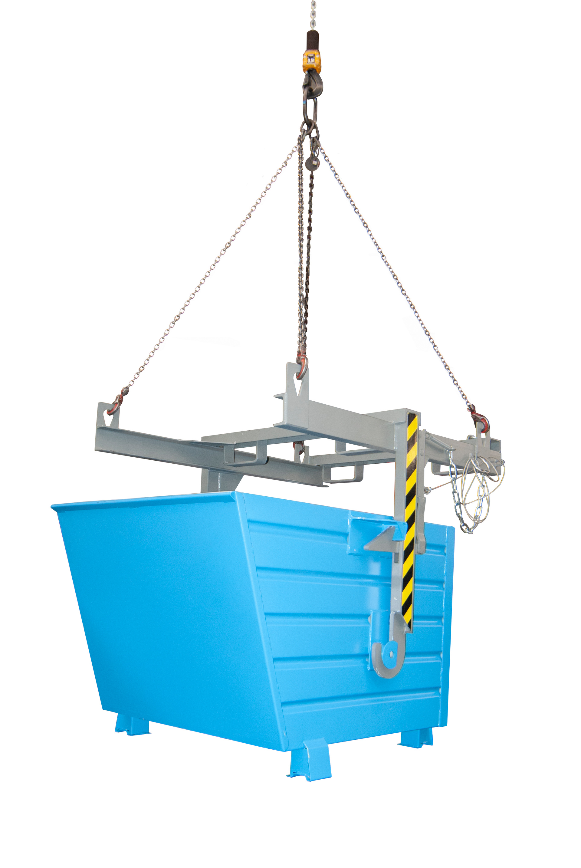 Traverse für Stapelkipper Typ BKT RAL 7005 Mausgrau