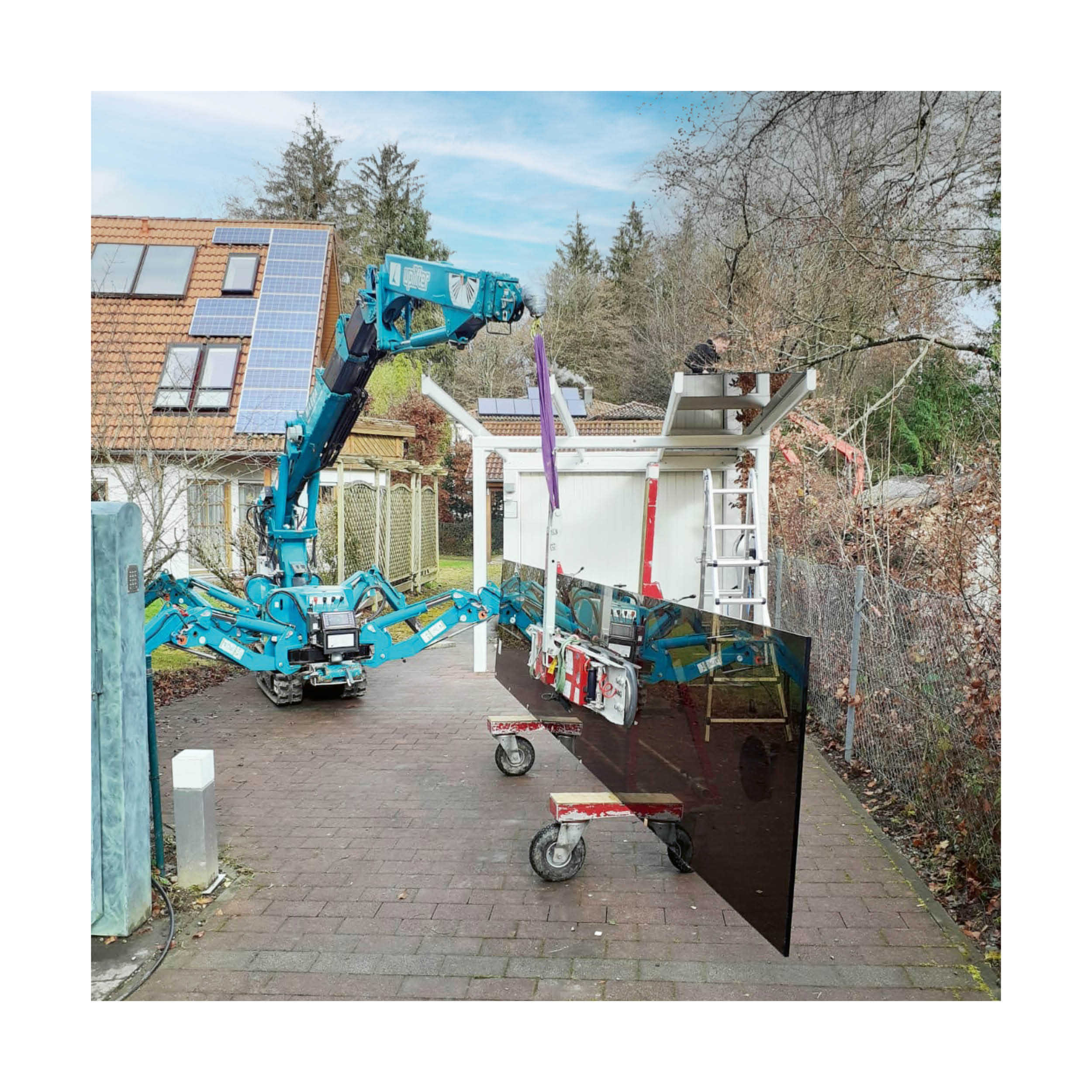 UPG450 Einsatz draußen