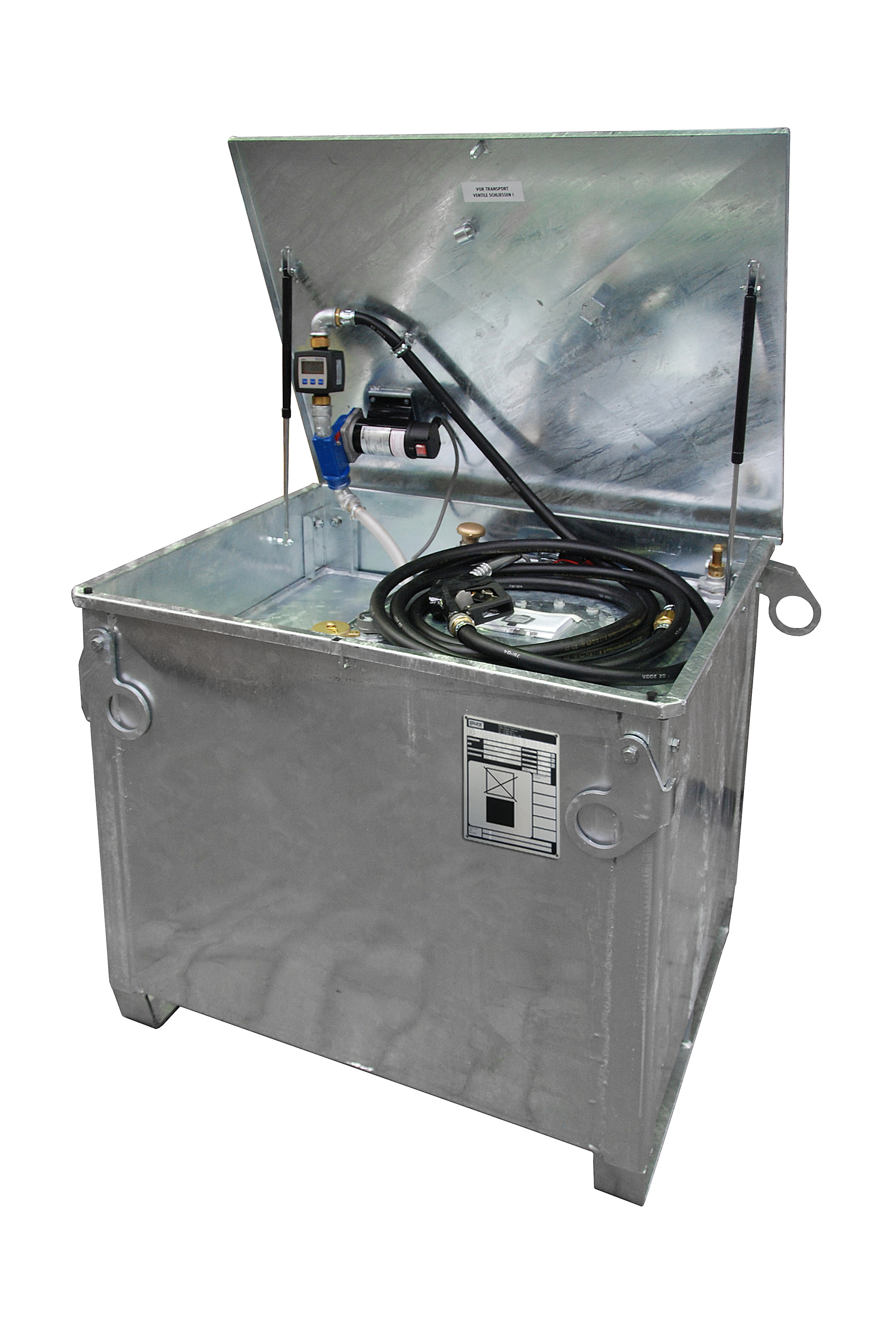 Kraftstoff-Tank Typ MT feuerverzinkt