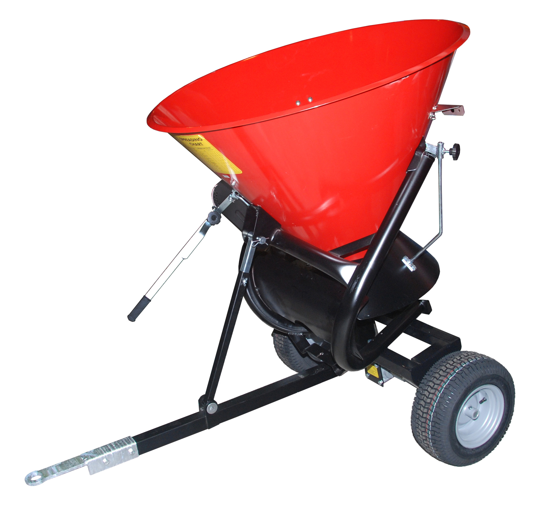 Streuwagen Typ STW RAL 3000 Feuerrot - Stapler Anbaugerät 