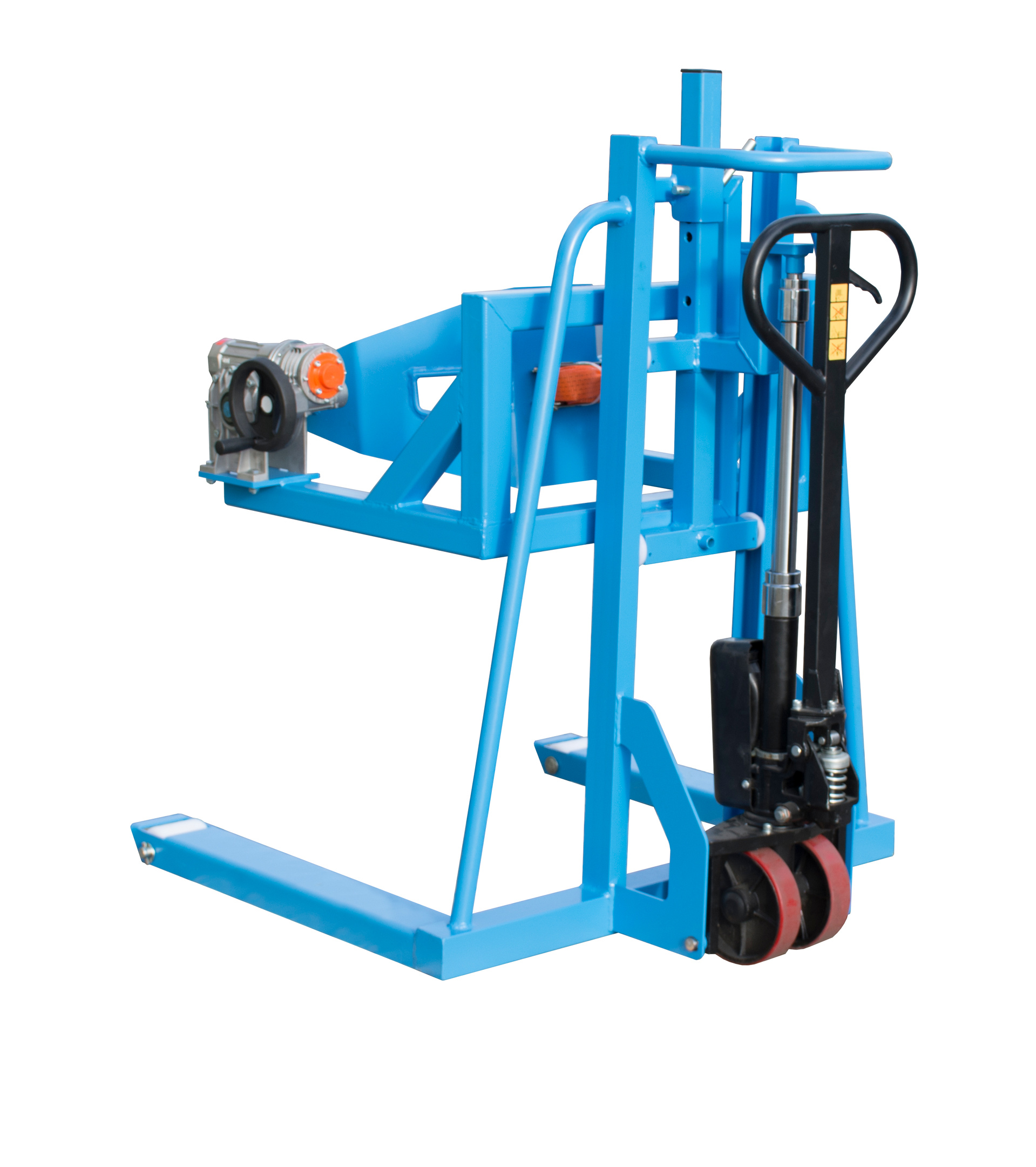 Fassheberoller Typ FHR RAL 5012 Lichtblau