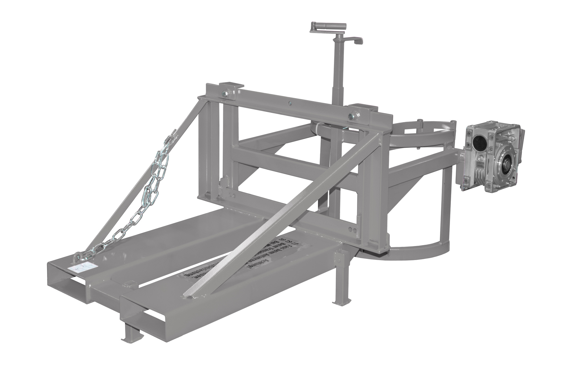 Fasskipper Typ FD/L-HK RAL 7005 Mausgrau