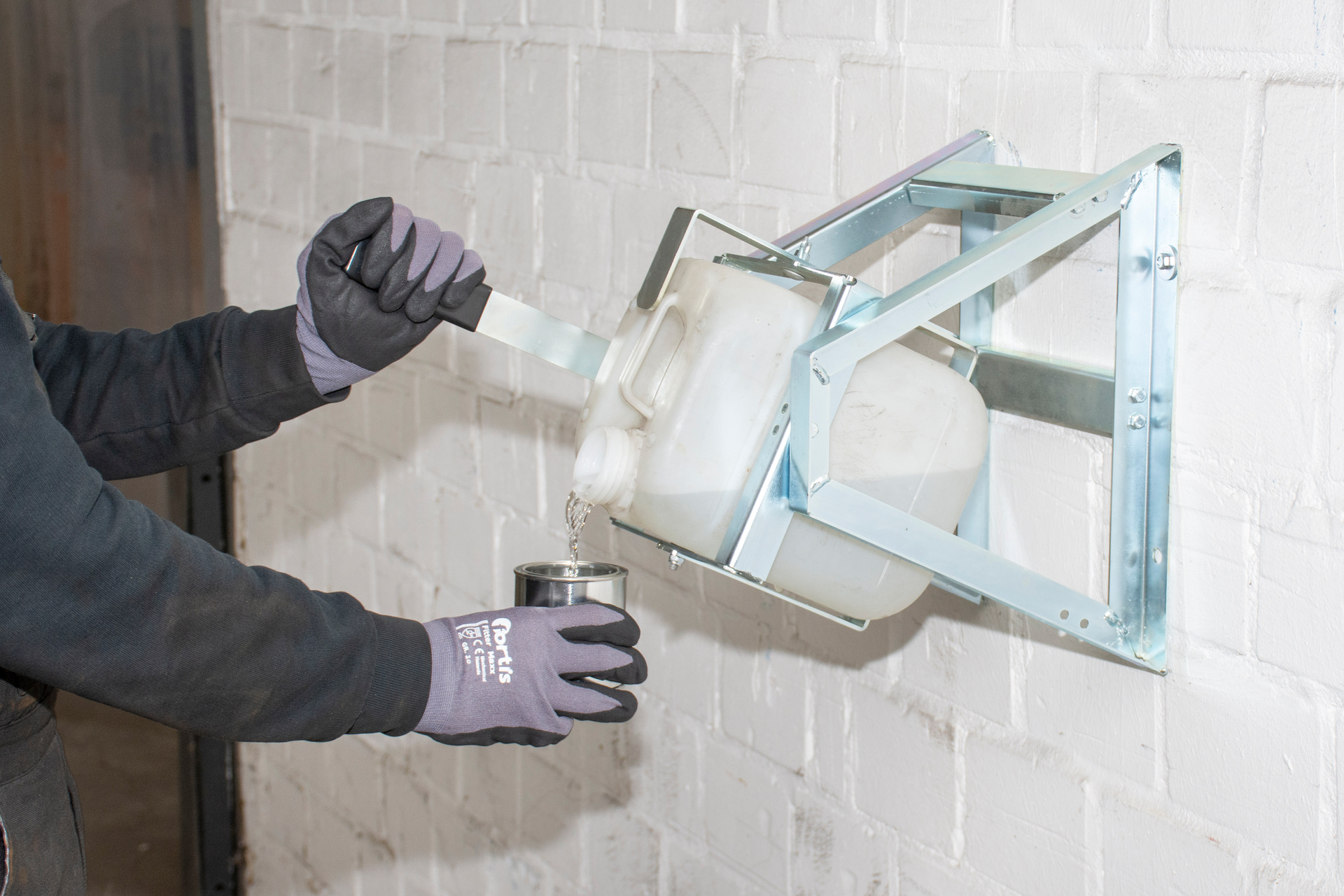 Kanister-Abfüllhilfe Typ KAHoto (kann Zubehör enthalten)