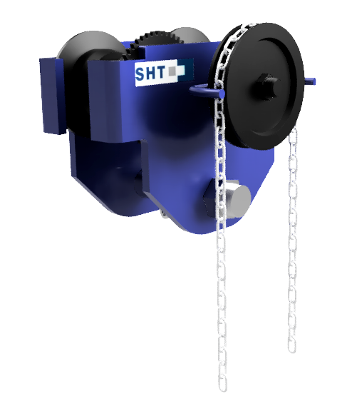 Haspelfahrwerk ab 500kg / 0,5t