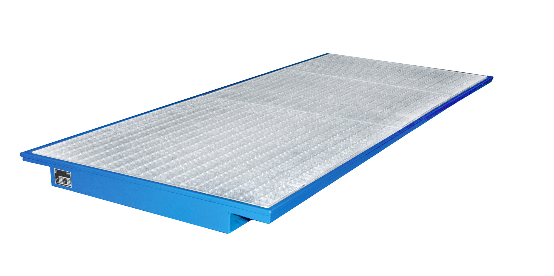 Einhängewanne Typ EHW RAL 5012 Lichtblau