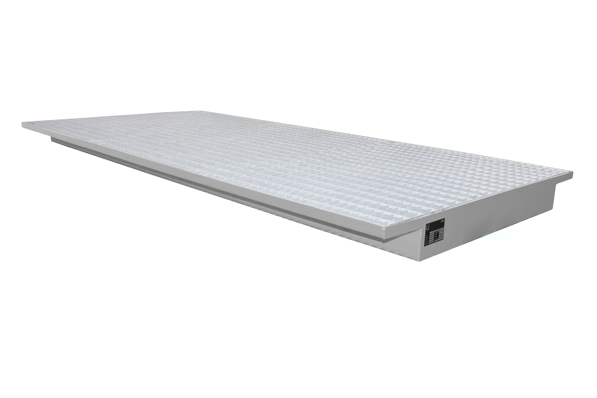 Einhängewanne Typ EHW RAL 7005 Mausgrau