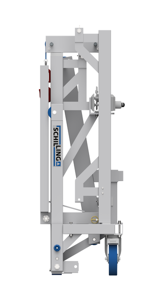 Alu-Multilift zusammengeklappt - Seitenansicht