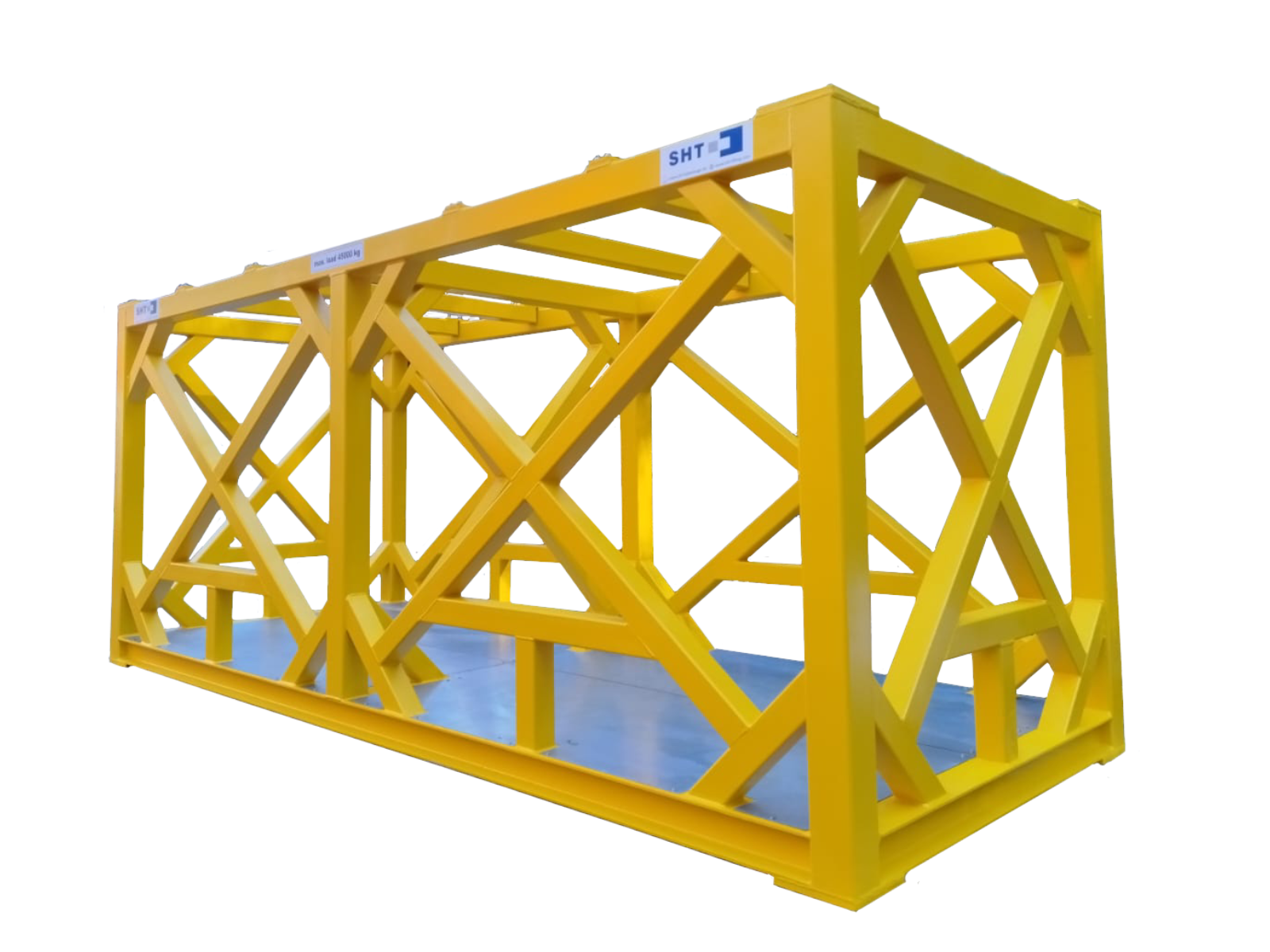 Testgewichterahmen / Prüfrahmen Container - Produktbild