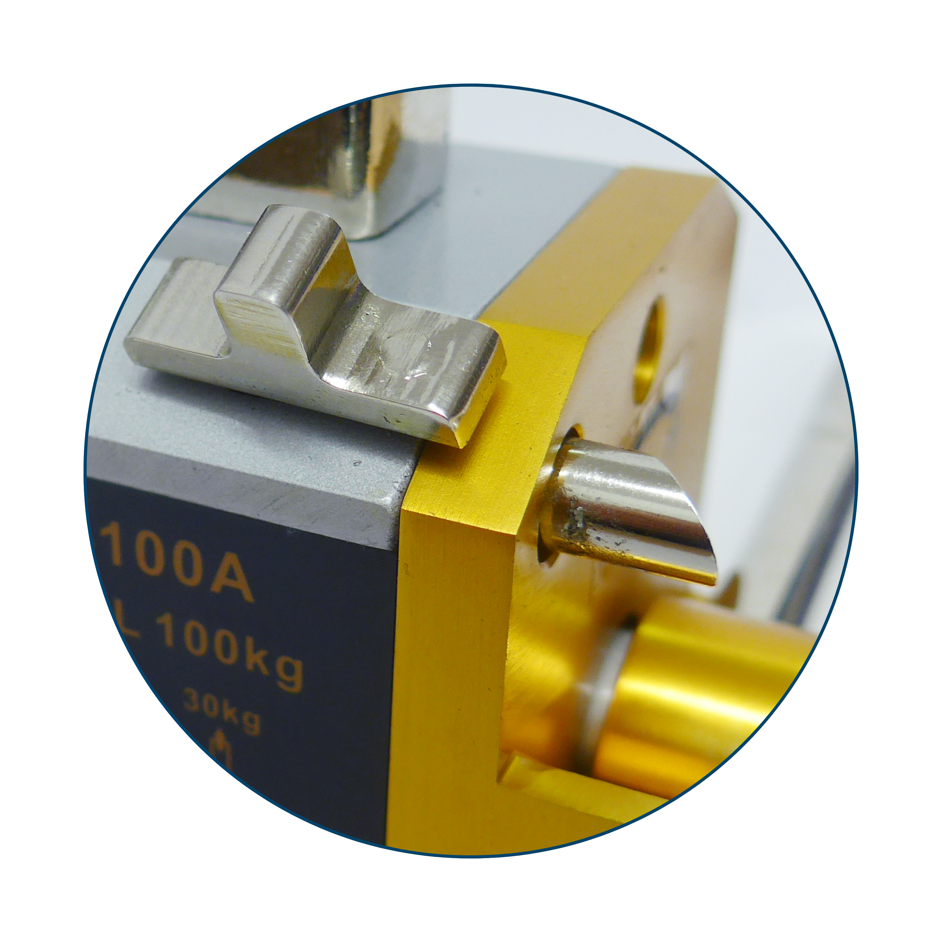 Hebemagnet sichere Lastaufnahme Sicherheitsverriegelung