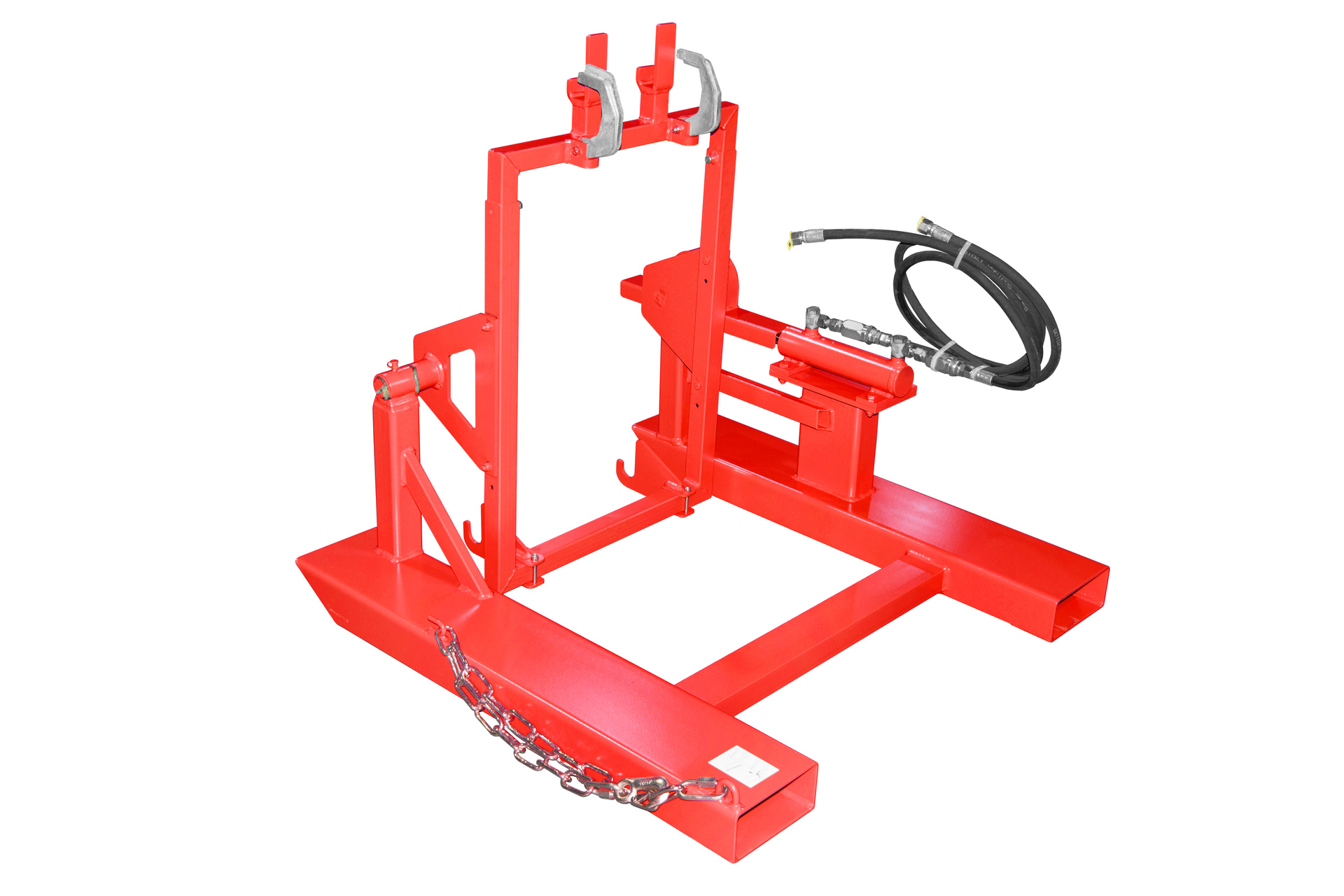 Mülltonnen-Kipper Typ MK-H RAL 3000 Feuerrot