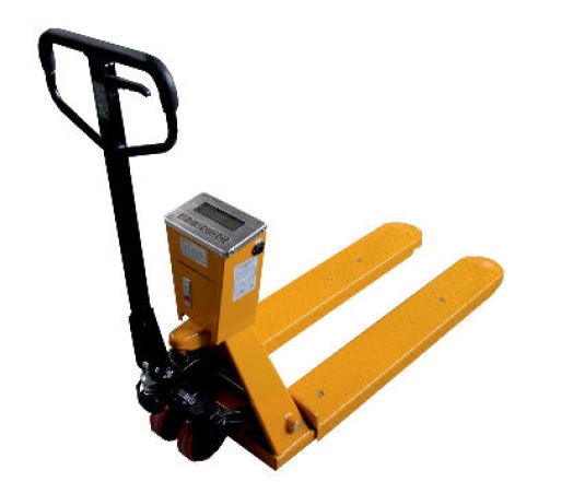 Hubwagen / Gabelhubwagen mit Waage