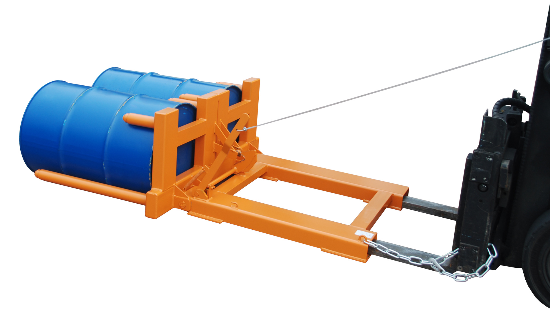 Fasswender Typ FW RAL 2000 Gelborange