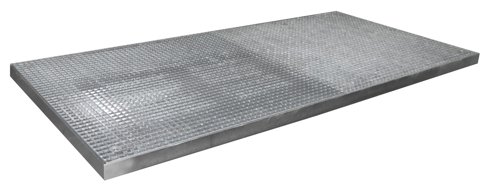 Bodenschutzwanne Typ BSW verzinkt