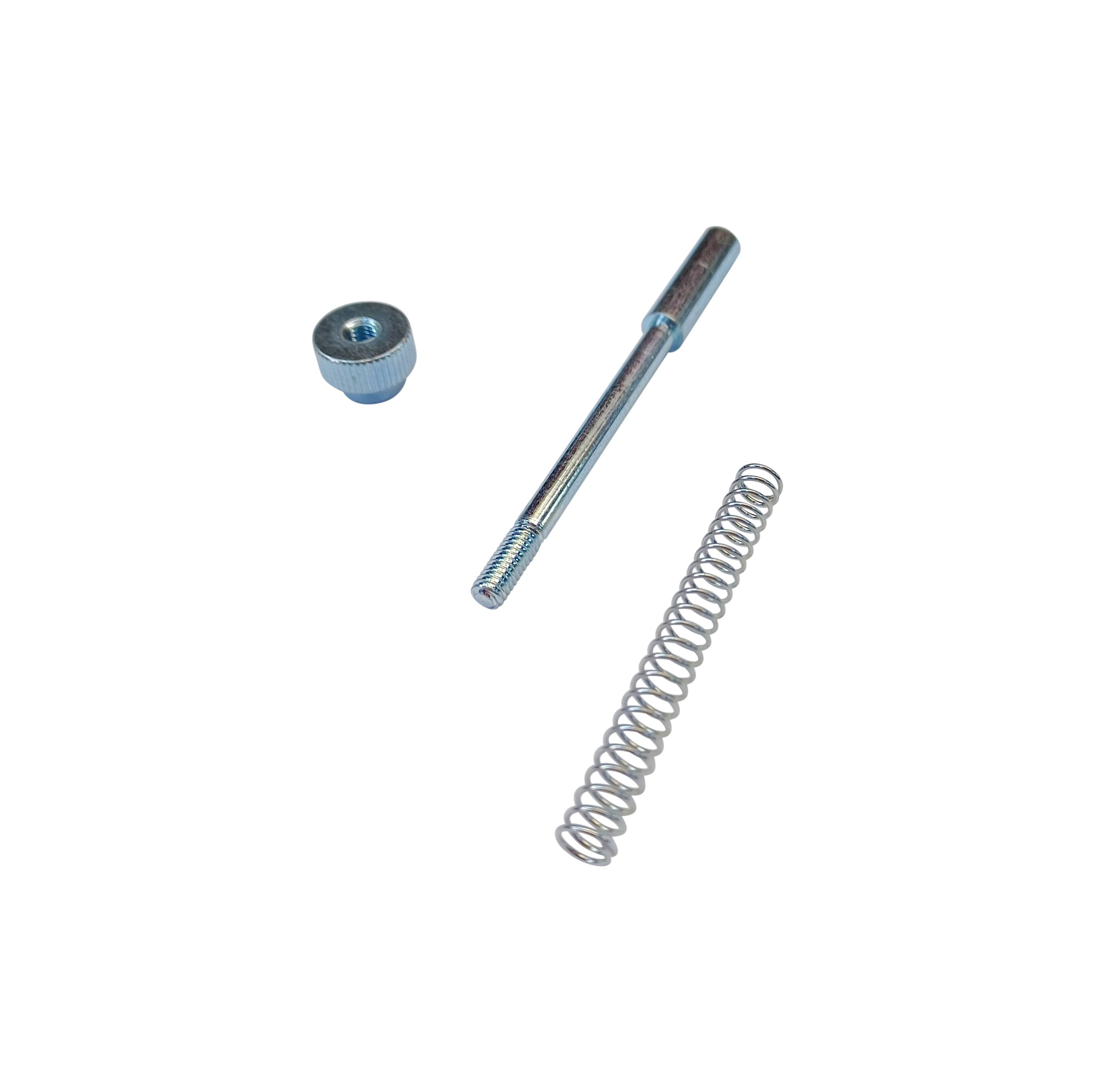 Ersatzteilset für SHT- Verkürzungshaken mit Sicherung (Stift u. Feder)