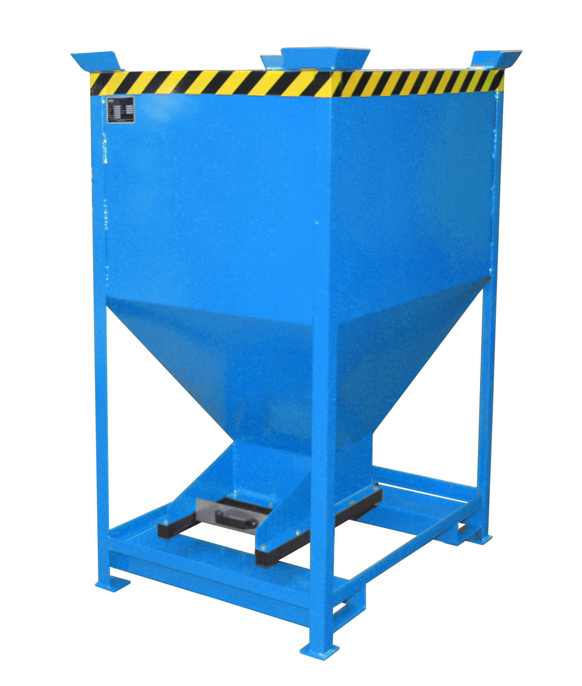 Silobehälter Typ SG-D RAL 5012 Lichtblau