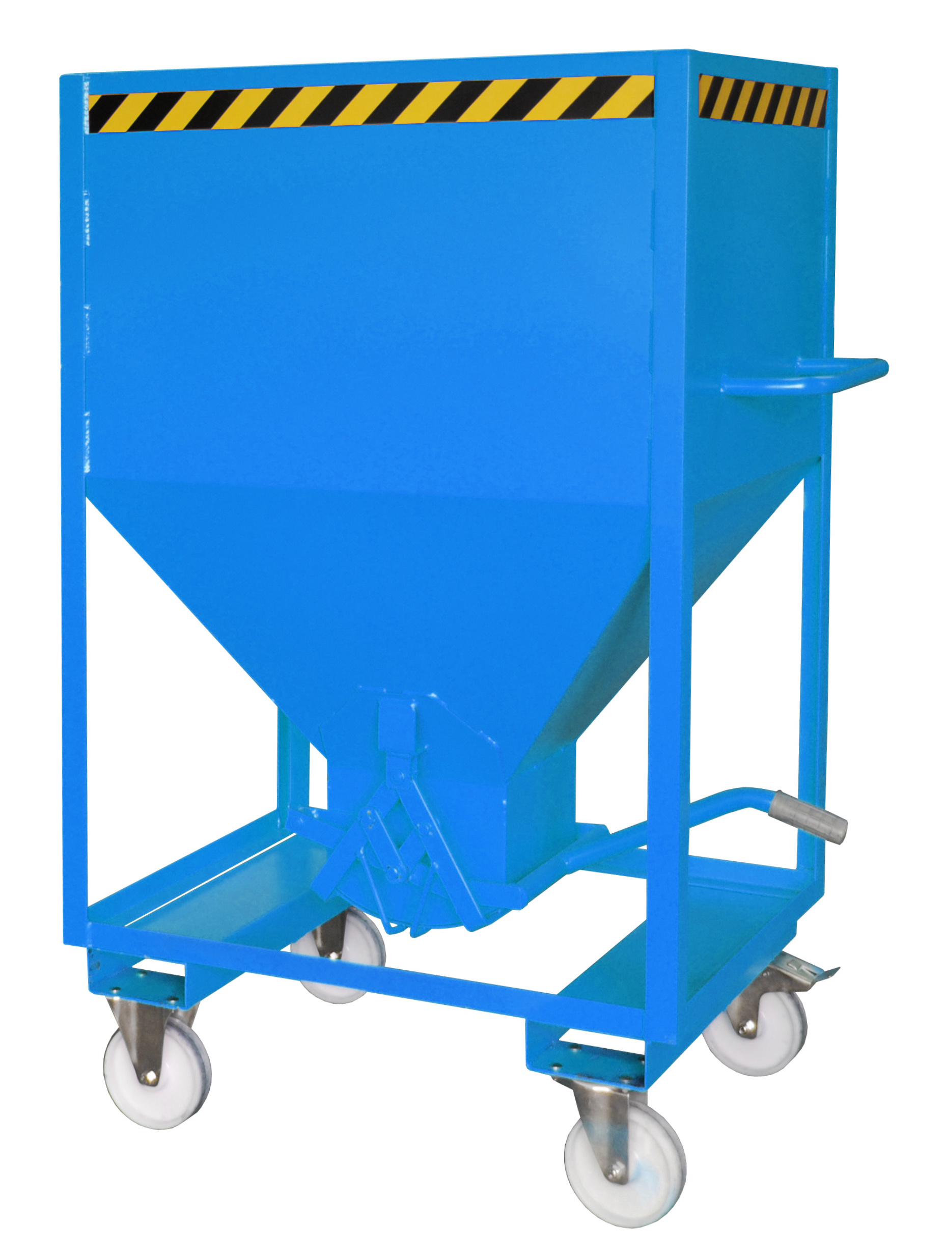 Silobehälter Typ SRE RAL 5012 Lichtblau