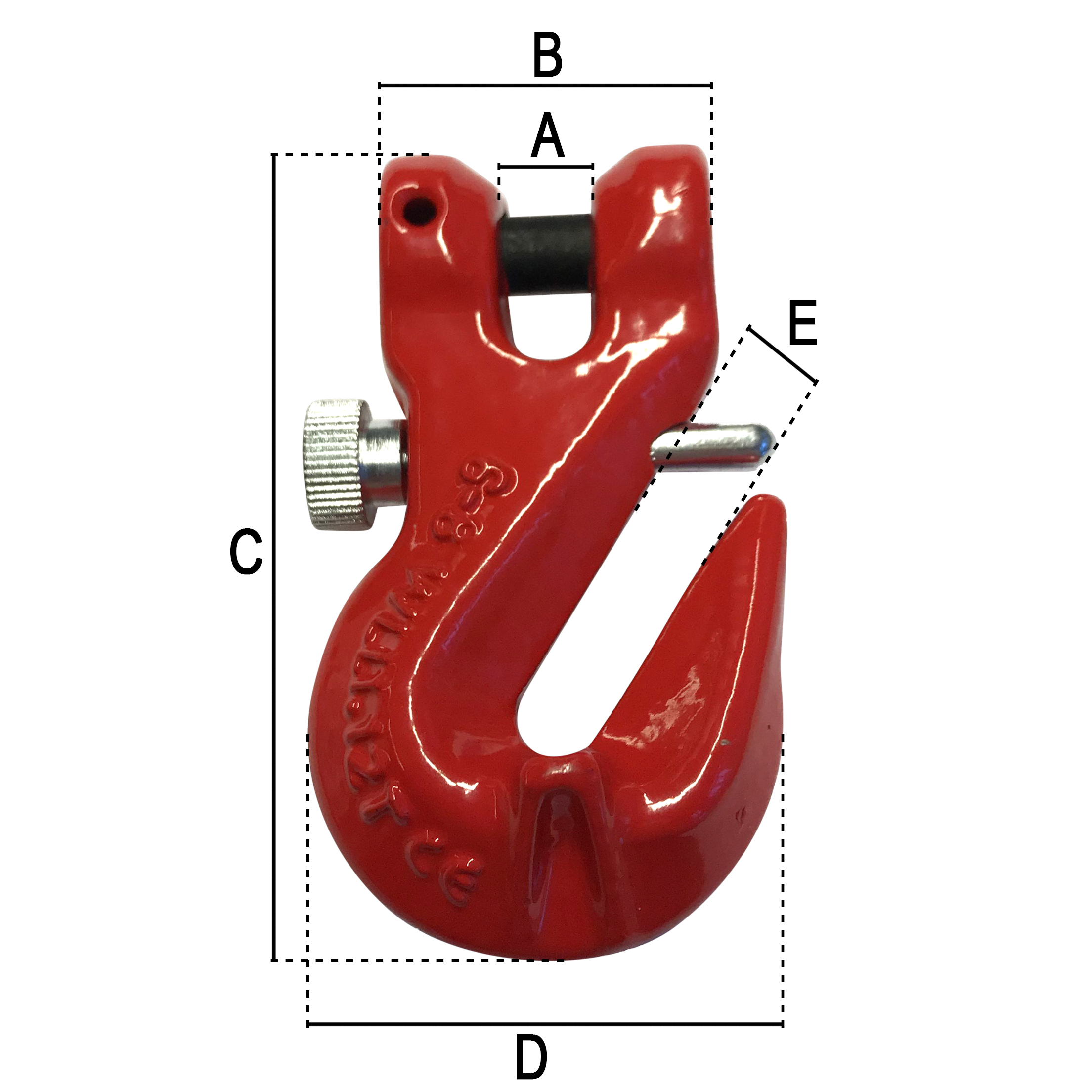 Verkürzungshaken techn. Daten 1/2