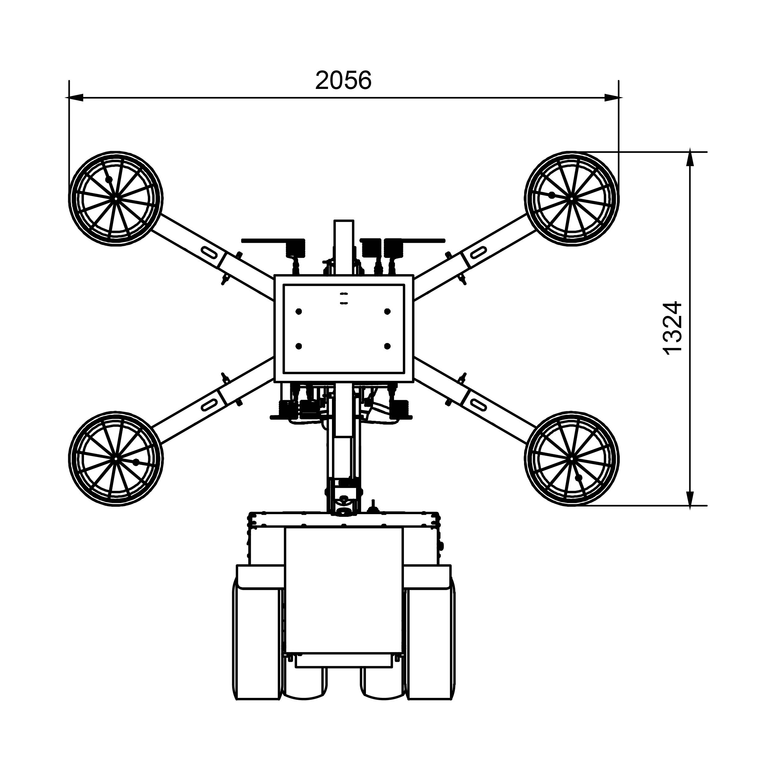 GW625 Abbild Größe