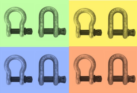 Lifting Art: Schäkel