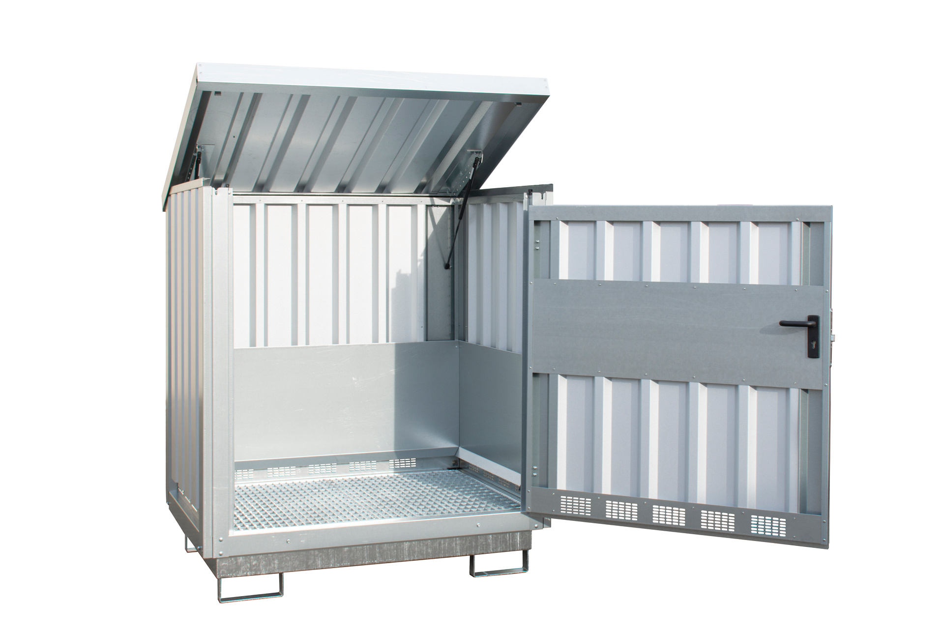 Gefahrstoff-Depot Typ GD-E verzinkt