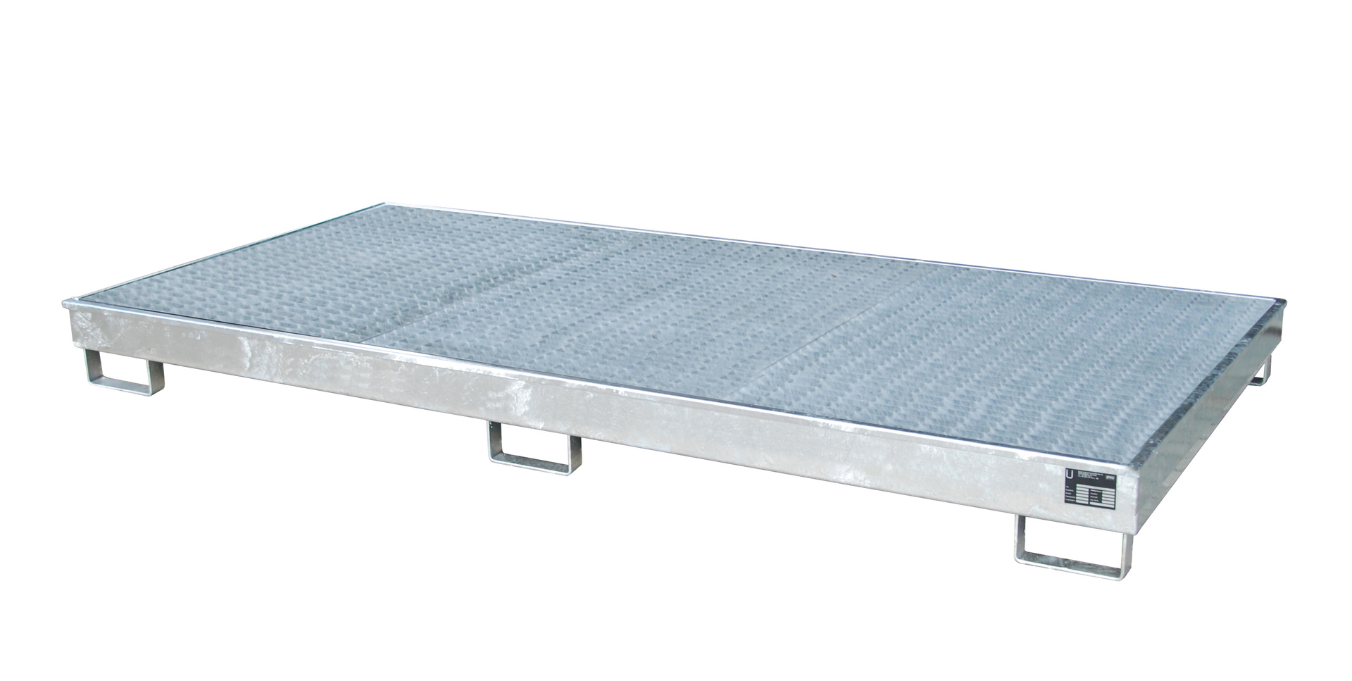 Regalwanne mit PE-Einsatz Typ RW-GR PE feuerverzinkt