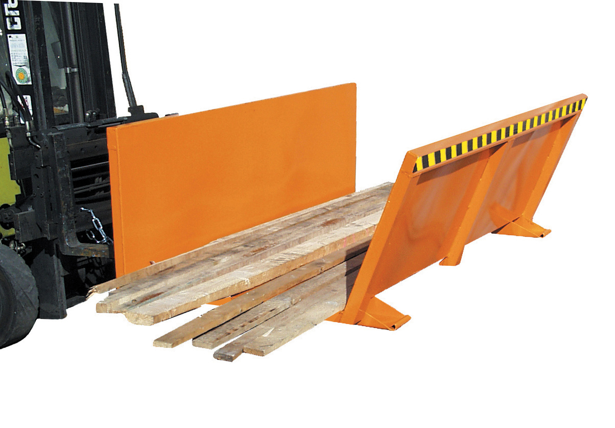 Langgutkipper Typ LGK RAL 2000 Gelborange