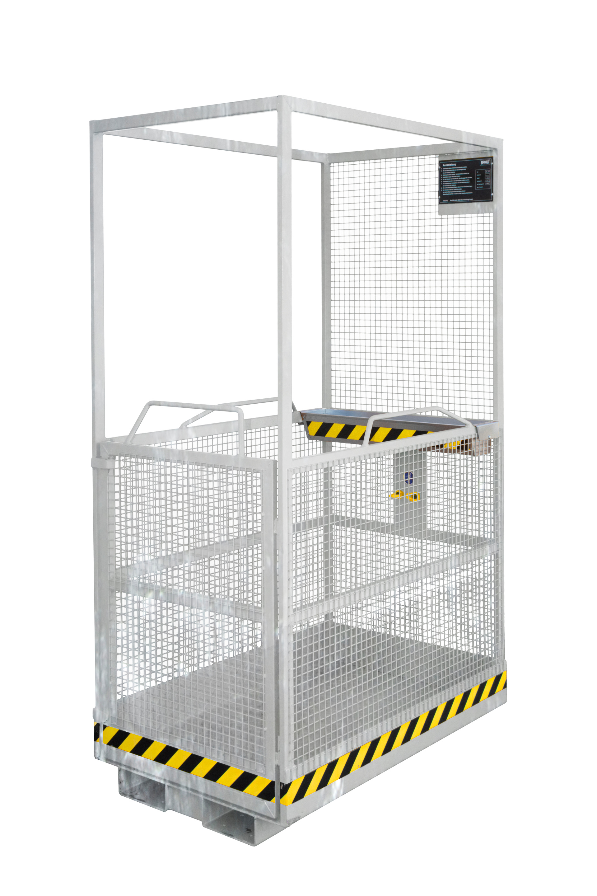 Arbeitsbühne Typ MB-A/L feuerverzinkt