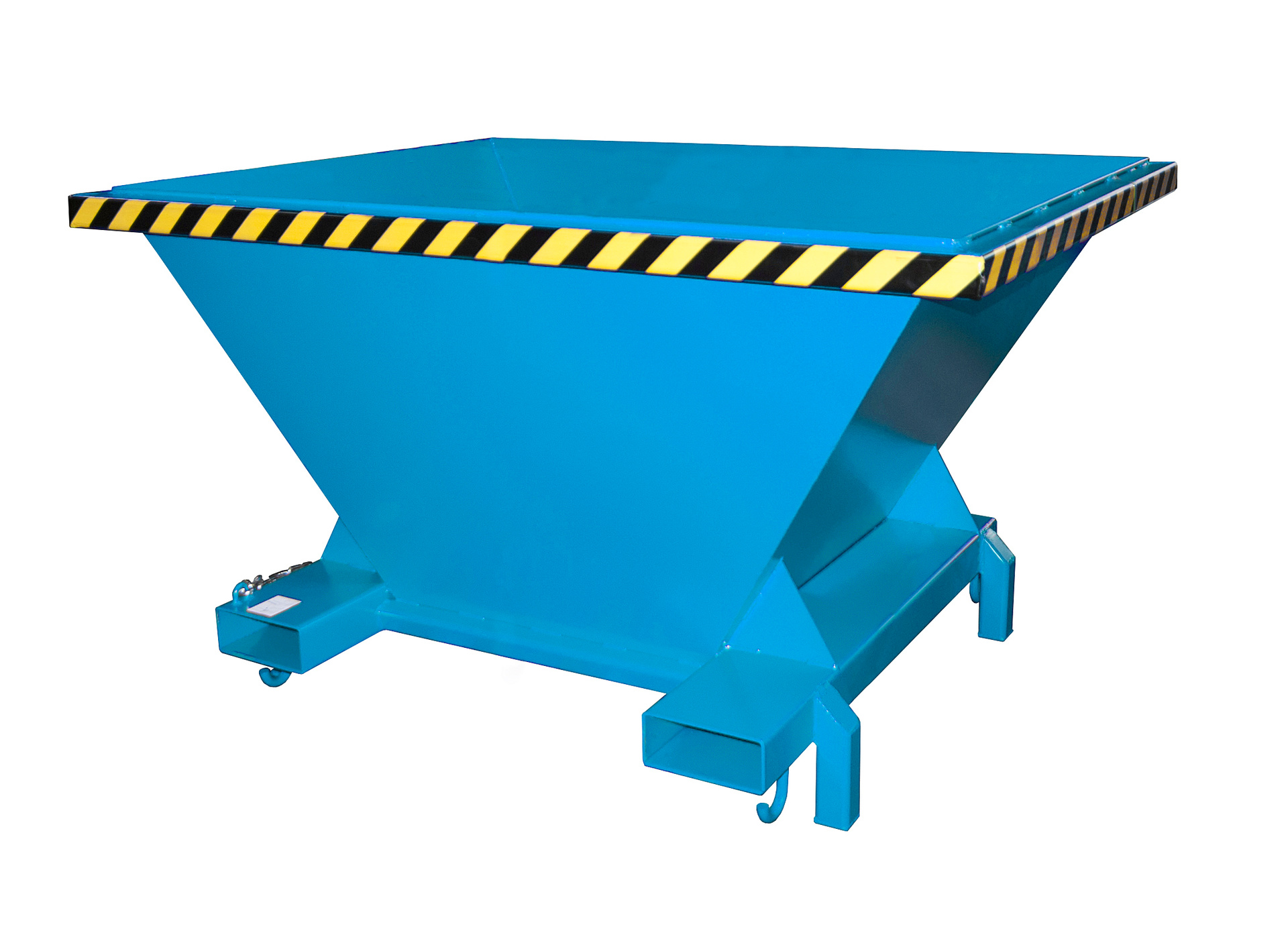 Befülltrichter Typ SBT RAL 5012 Lichtblau