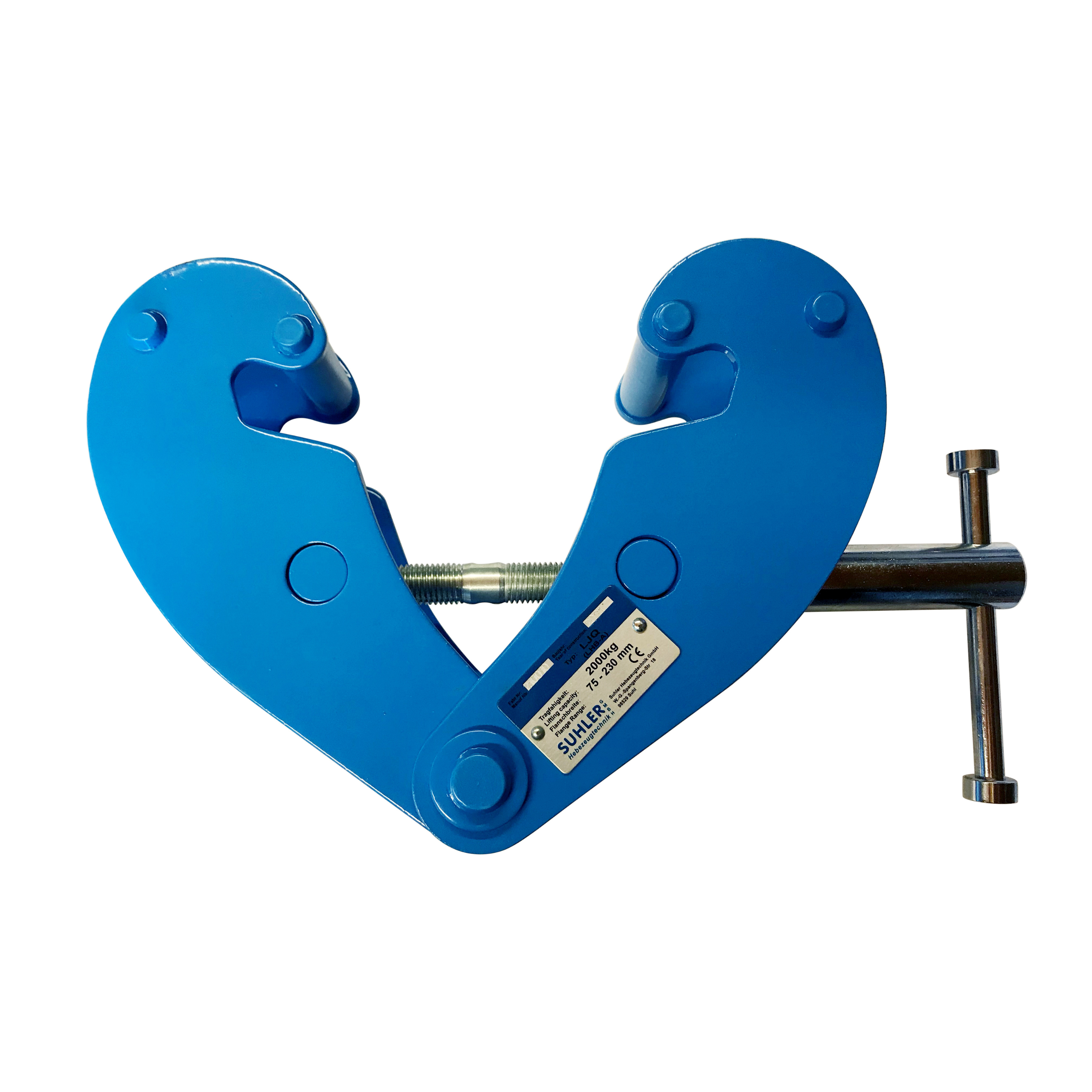 Trägerklemme zum Heben von 1t - 10t