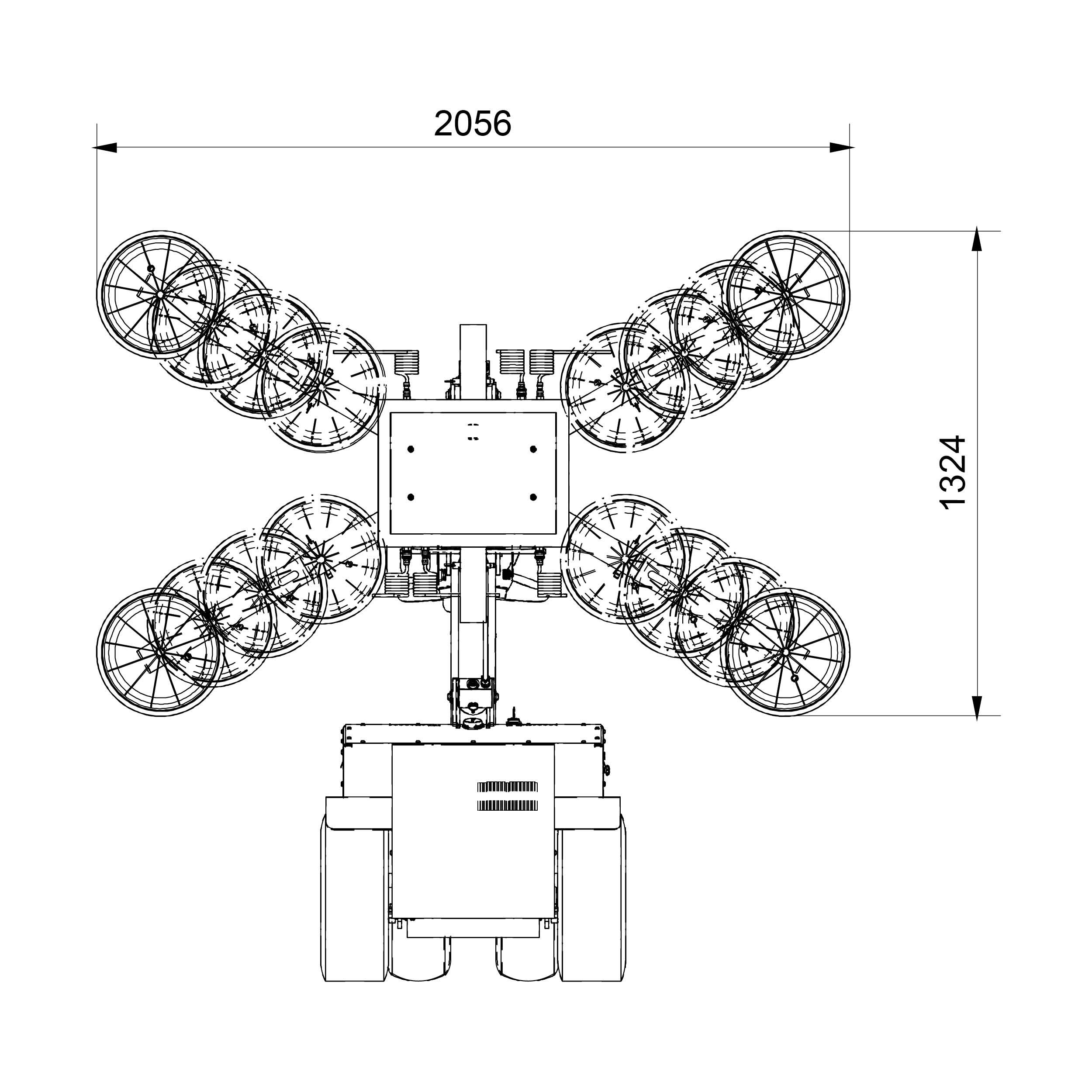 GW625 Sauger Größen