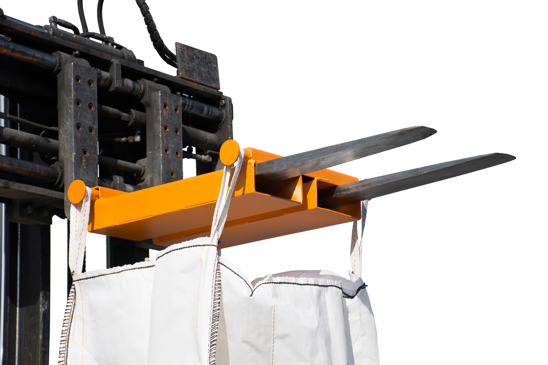 Traverse für Big-Bags Typ TBB-E RAL 2000 Gelborange