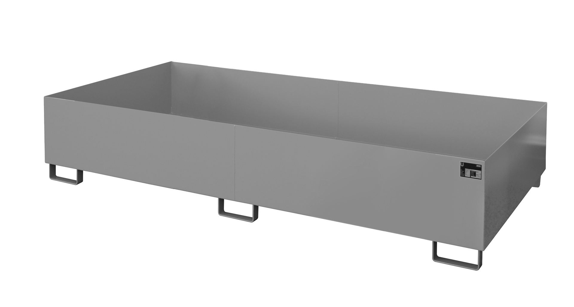 Regalwanne Typ RW RAL 7005 Mausgrau