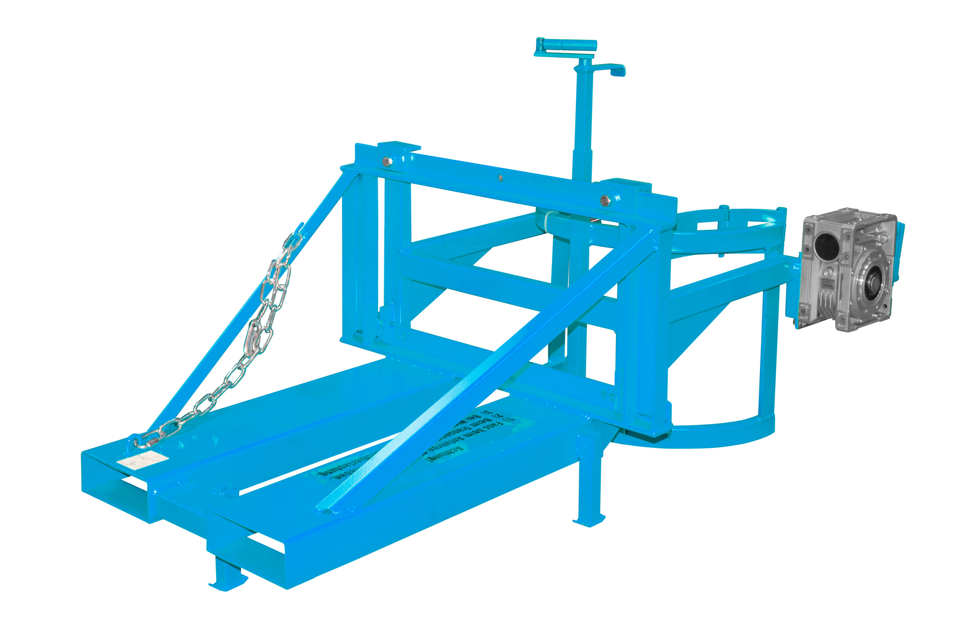 Fasskipper Typ FD/L-HK RAL 5012 Lichtblau