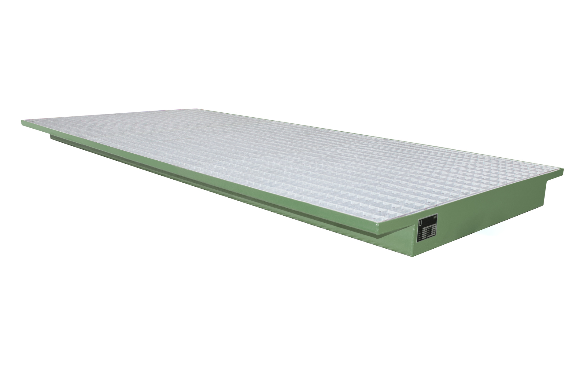 Einhängewanne Typ EHW RAL 6011 Resedagrün